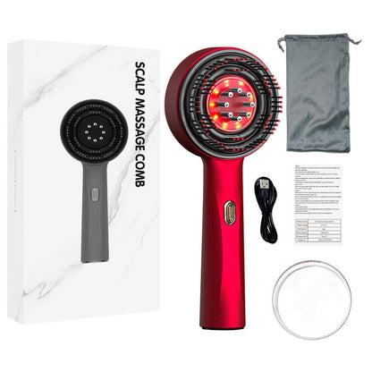 Scalp Massage Brush with Oil Applicator