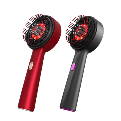 Scalp Massage Brush with Oil Applicator