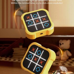 Tic Tac Toe Bolt Game, Electronic 4-in-1
